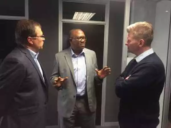 Photos: Ex Anambra Governor Peter Obi Meets With Business Partners In South Africa